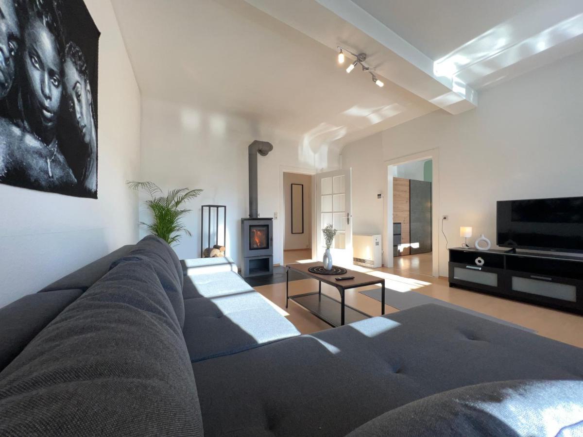 Romantisches Kamin-Apartment By Rabe - Netflix & Coffee-Bar & Parkplatz Karlsruhe Exterior foto